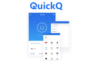 Quickq每十分钟掉线一次？